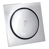 Ralo Inteligente Click Banheiro 10x10 Inox Cromado