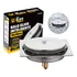 Ralo Inteligente Click Para Banheiro Quadrado 10x10 Cm Inox