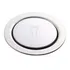 Ralo Inteligente Click Up Redondo De Banheiro Aço Inox 10cm 10x10 Luuk Young 903 Prateado Cromado