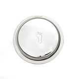 Ralo Inteligente Click Up Redondo De Banheiro Aço Inox 10cm
