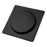 Ralo Inteligente Para Piso Click Preto 10x10 Cm