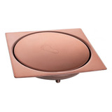 Ralo Inteligente Para Piso Click Rose 10x10 Cm