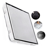 Ralo Invisível Inox Tampa Oculta Quadrado 10x10 Não É Pvc