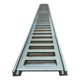 Ralo Linear 10x100 Coleta Agua Pluvial Grelha Aluminio