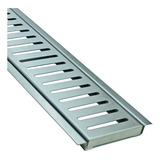 Ralo Linear 10x100 Grelha Inox