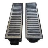 Ralo Linear 15x100 Inox C Coletor Modular E Tela 2 15x50 