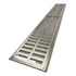 Ralo Linear 15x100cm Grelha Aluminio Coleta Agua Pluvial