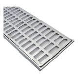 Ralo Linear 20x100 Grelha Alumínio Reforçado Veículos Carros