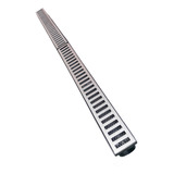 Ralo Linear 6x100 Alumínio Caixa Coletora Sifonavel Tela