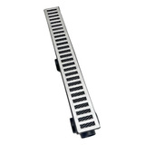 Ralo Linear 6x100 Aluminio E Caixa Coletora Modular 2 6x50 
