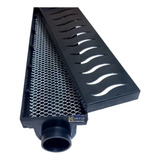 Ralo Linear Cola Porcelanato Coletor Piscina Box 8x50 Tela