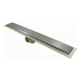 Ralo Linear Embutido Tampa Em Inox Smart 60 Cm Elleve