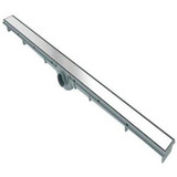 Ralo Linear Flat Amanco 90 Cm Grelha Inox