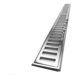 Ralo Linear Grelha Aluminio 10x150 Cm Coleta Agua Pluvial