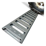 Ralo Linear Grelha Extra Galvanizado C Suporte 20cm X 100cm