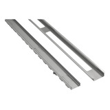 Ralo Linear Infinity Oculto Para Piscina Inox 1 M X 6 Cm
