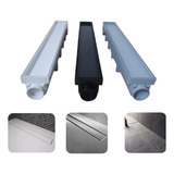 Ralo Linear Invisível 6x50 Sifonado Seca Piso Promoção