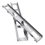 Ralo Linear Invisível Inox Piscina Área De Lazer 60x10 Cm