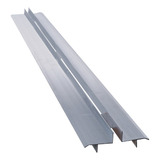 Ralo Linear Para Borda De Piscina 1 M X 11 Cm Em Aluminio