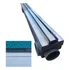 Ralo Linear Sequencial Super Slim Inox 304 Piscina Invisível