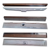 Ralo Oculto 06x100 Invisível Seca Piso Linear Inox Sifonado