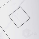 Ralo Oculto 10x10 Invisivel Seca Piso Para Área Externa
