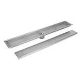 Ralo Oculto Inox Banheiro Retangular Linear Invisível 60cm