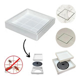 Ralo Oculto Invisível 10x10 Seca Porcelanato Piso Resistente