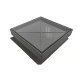 Ralo Oculto Invisivel 15x15 Seca Piso Porcelanato Cinza