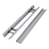 Ralo Oculto Piscina Infinito 1m X 6cm Área Externa Aço Inox