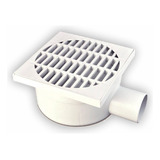 Ralo Orientavel Maxi Em Pp 15x15cm Odem Cinza Bawt