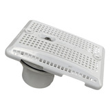 Ralo Piscina Tampa Anti Sucção Cabelo Sodramar