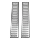 Ralo Pluvial 10x50 Aluminio Tela Anti Insetos 2 Unidades