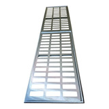 Ralo Pluvial Linear 20x100cm Alumínio Grelha C Suporte