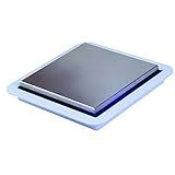 Ralo Square 15 X 15 Cm Tampa Inox Inox