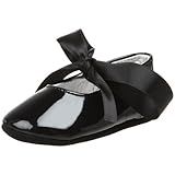 Ralph Lauren Layette Sola Macia Briley Para Bebês E Meninas (infantil), Patente Preta, 17