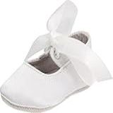 Ralph Lauren Layette Unissex-infantil Briley-k, Cetim Branco, 1 Infant