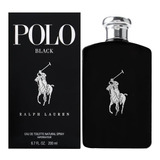 Ralph Lauren Polo Black Edt 200ml