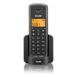 Ramal De Expansão Para Telefone Sem Fio Preto Tsf8000r Elgin