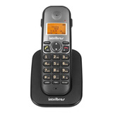 Ramal Digital Sem Fio Intelbras Ts5121 Preto C identificador