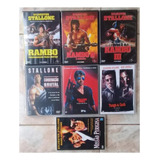 Rambo 1 2 3 condenação Brutal tango Cash cobra 1 Dvd pcte 