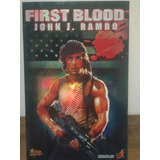 Rambo 1 Hot Toys Figura Hottoys Boneco