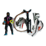 Rambo Glasslite Anos 80 Lote Geral Acessório Turbo Ninja