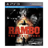 Rambo Jogos Move Jogos Ps3 Envio