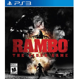 Rambo The Videogame 