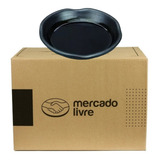 Ramekin Molheira Preta Rasa Kit 10 Peças Referencia 5369