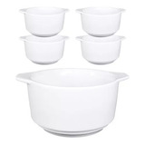 Ramequim Liso De Porcelana