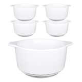 Ramequim Liso De Porcelana C alça 200 Ml Caixa C 40 Pcs