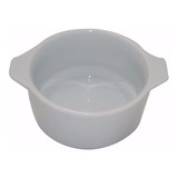 Ramequim Liso De Porcelana C alça 200 Ml Caixa C 80 Pcs