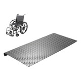 Rampa Acessibilidade Para Degrau 80x39x6 Cm Anti derrapante